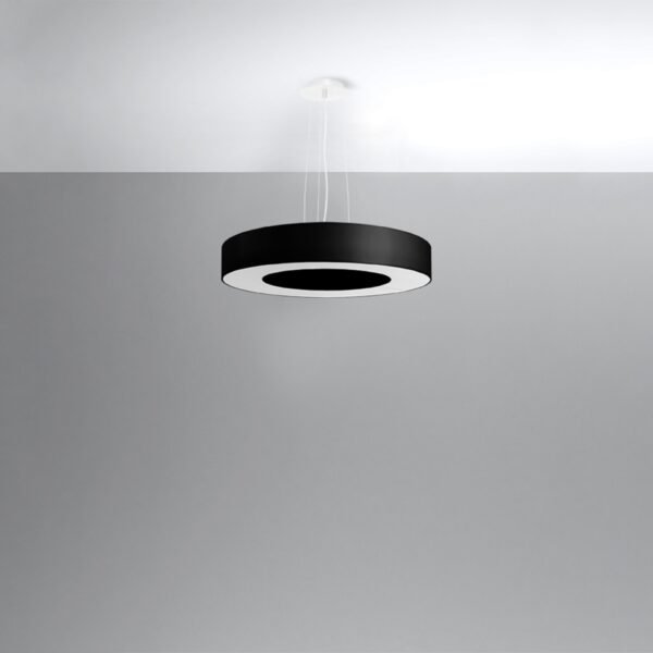 Chandelier Saturno Slim 50 Black - Image 2