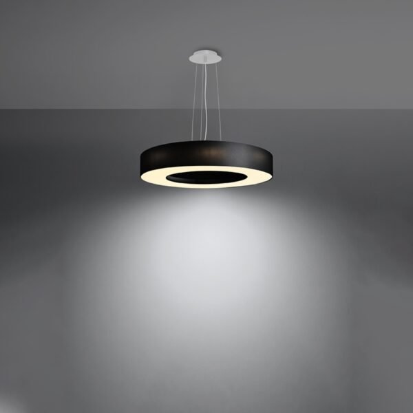 Chandelier Saturno Slim 50 Black - Image 3