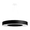 Chandelier Saturno Slim 70 Black Large Shade Pendants Great Lighting UK Ltd