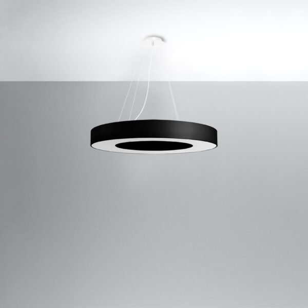 Chandelier Saturno Slim 70 Black - Image 2