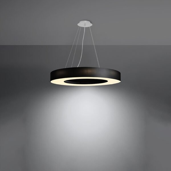 Chandelier Saturno Slim 70 Black - Image 3