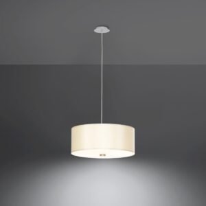Chandelier Skala 30 White Large Shade Pendants Great Lighting UK Ltd