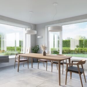 Chandelier Skala 50 White Large Shade Pendants Great Lighting UK Ltd