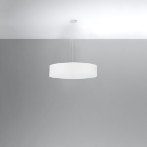 Chandelier Skala 50 White Large Shade Pendants Great Lighting UK Ltd