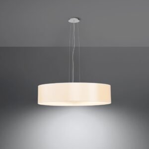 Chandelier Skala 50 White Large Shade Pendants Great Lighting UK Ltd