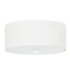 Skala 30cm Ceiling Light - White Modern Large Ceiling Lights Great Lighting UK Ltd