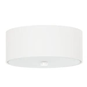 Skala 30cm Ceiling Light - White Modern Large Ceiling Lights Great Lighting UK Ltd