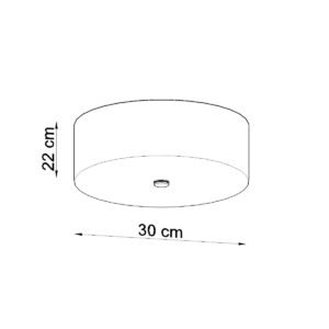 Ceiling Lamp Skala 30 White Large Ceiling Lights Great Lighting UK Ltd