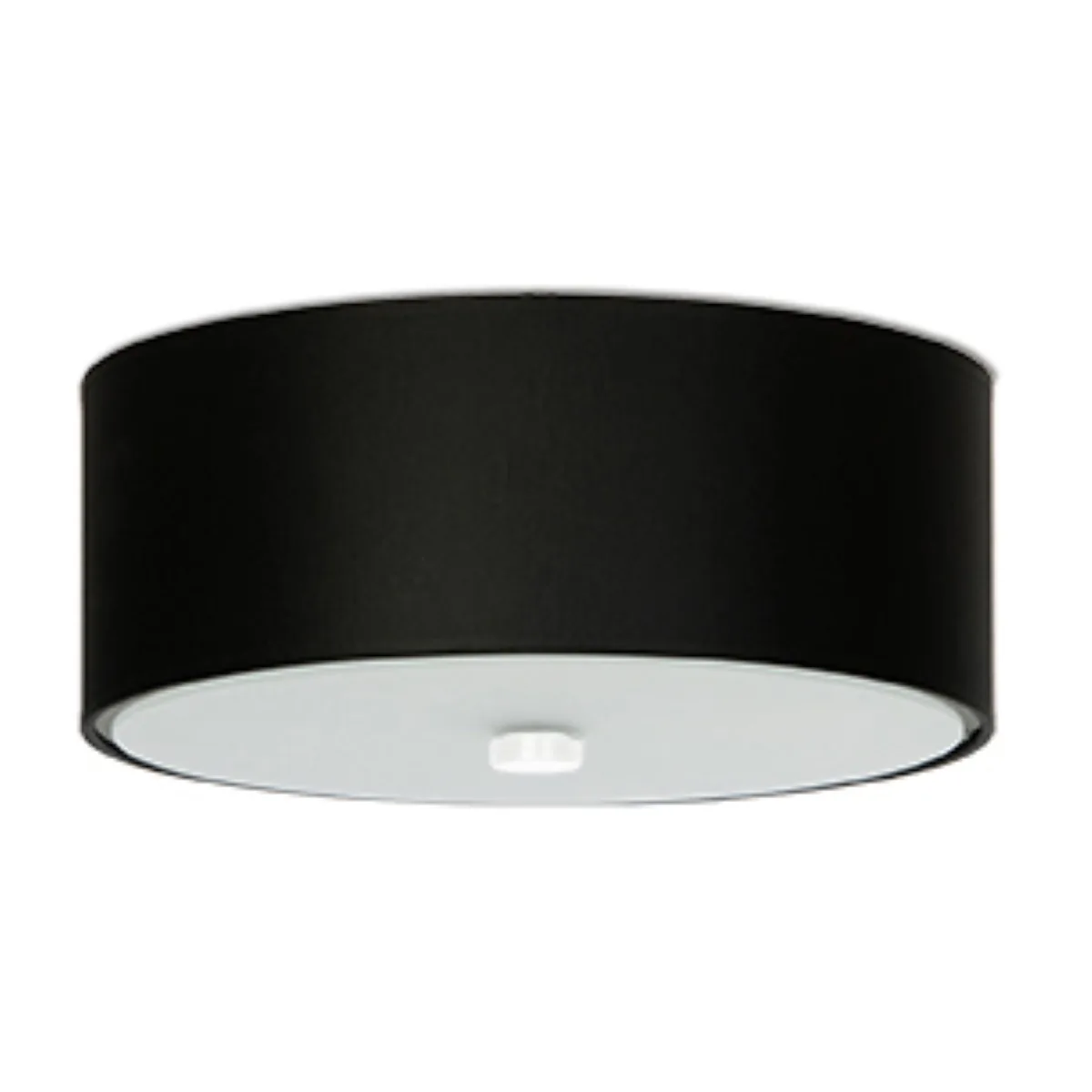 Skala 30cm Ceiling Light - Black Modern Large Ceiling Lights Great Lighting UK Ltd