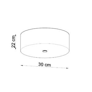 Ceiling Lamp Skala 30 Black Large Ceiling Lights Great Lighting UK Ltd
