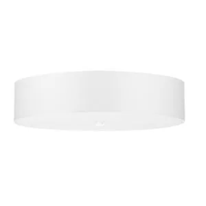 Skala 50cm Ceiling Light - White Modern Large Ceiling Lights Great Lighting UK Ltd