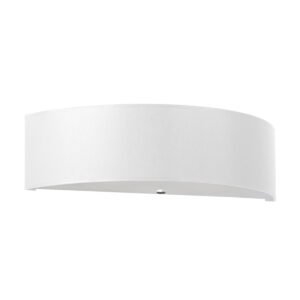 Wall Lamp Skala White Box Wall Lights Great Lighting UK Ltd