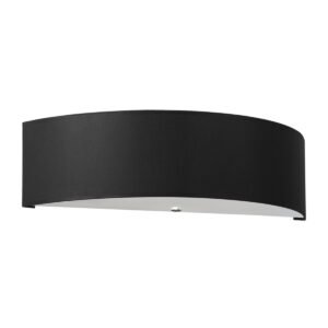 Wall Lamp Skala Black Box Wall Lights Great Lighting UK Ltd