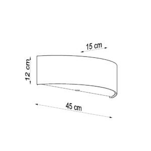 Wall Lamp Skala Black Box Wall Lights Great Lighting UK Ltd
