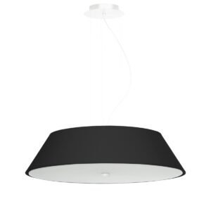 Chandelier Vega 60 Black Bedroom Pendant Lights Great Lighting UK Ltd