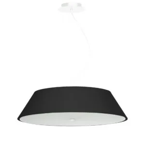 Chandelier Vega 60 Black Bedroom Pendant Lights Great Lighting UK Ltd