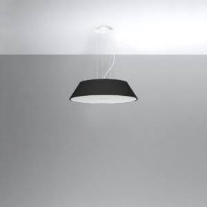 Chandelier Vega 60 Black Bedroom Pendant Lights Great Lighting UK Ltd