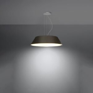 Chandelier Vega 60 Black Bedroom Pendant Lights Great Lighting UK Ltd