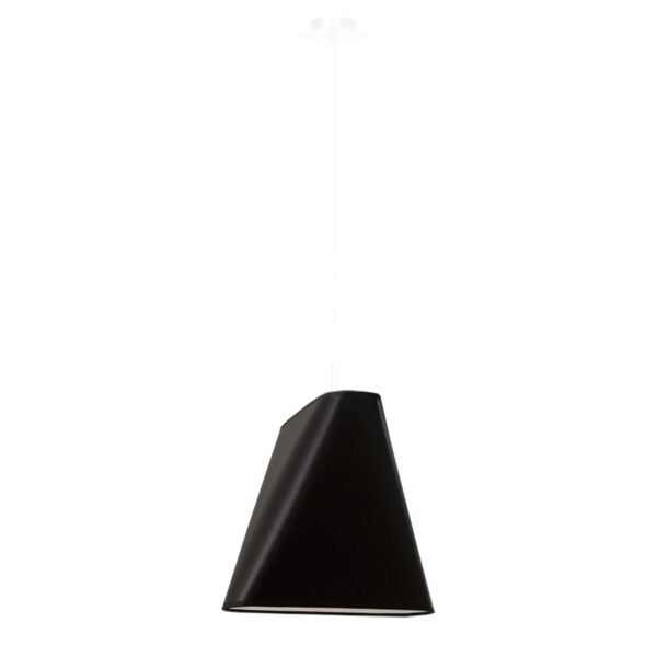 Chandelier Blum 2 White Large Shade Pendants Great Lighting UK Ltd