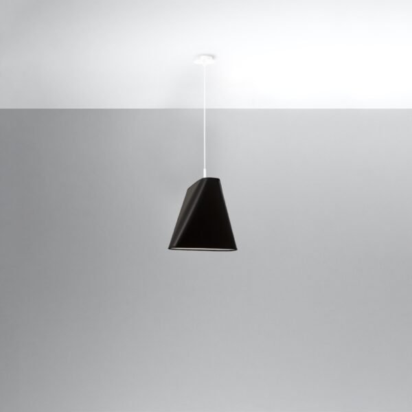 Chandelier Blum 2 White Large Shade Pendants Great Lighting UK Ltd