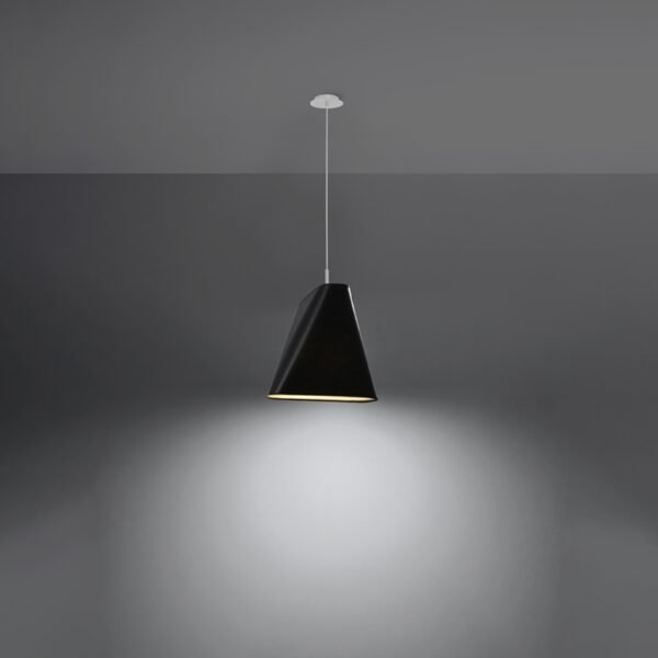 Chandelier Blum 2 White Large Shade Pendants Great Lighting UK Ltd