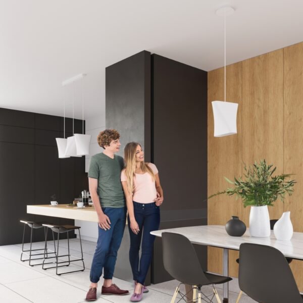Chandelier Blum 3 White Hanging Chandeliers Great Lighting UK Ltd