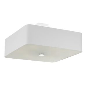 Ceiling Lamp Lokko 45 White Large Ceiling Lights Great Lighting UK Ltd