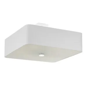 Lokko 45cm Ceiling Light - White Living Room Ceiling Lights Great Lighting UK Ltd