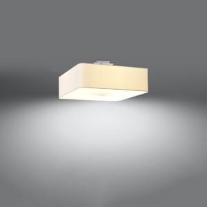 Ceiling Lamp Lokko 45 White Large Ceiling Lights Great Lighting UK Ltd