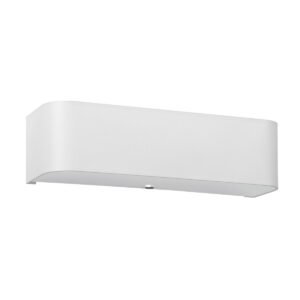 Wall Lamp Lokko White Box Wall Lights Great Lighting UK Ltd