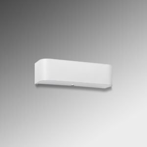 Wall Lamp Lokko White Box Wall Lights Great Lighting UK Ltd