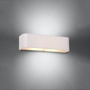 Wall Lamp Lokko White Box Wall Lights Great Lighting UK Ltd