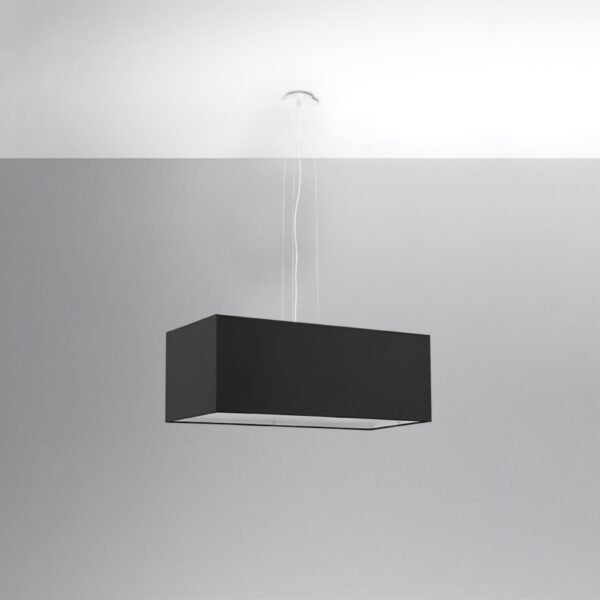 Chandelier Santa Bis 80 Black - Image 2