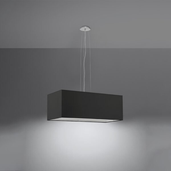 Chandelier Santa Bis 80 Black - Image 3
