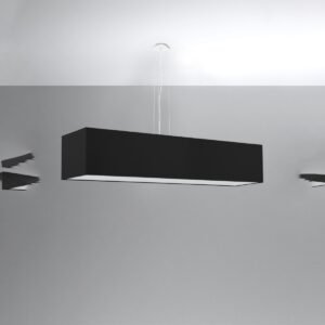 Chandelier Santa 120 Black Large Shade Pendants Great Lighting UK Ltd