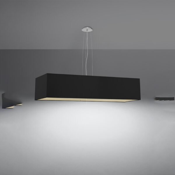 Chandelier Santa 120 Black - Image 3