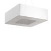 Chandelier Urano 60 White Large Shade Pendants Great Lighting UK Ltd