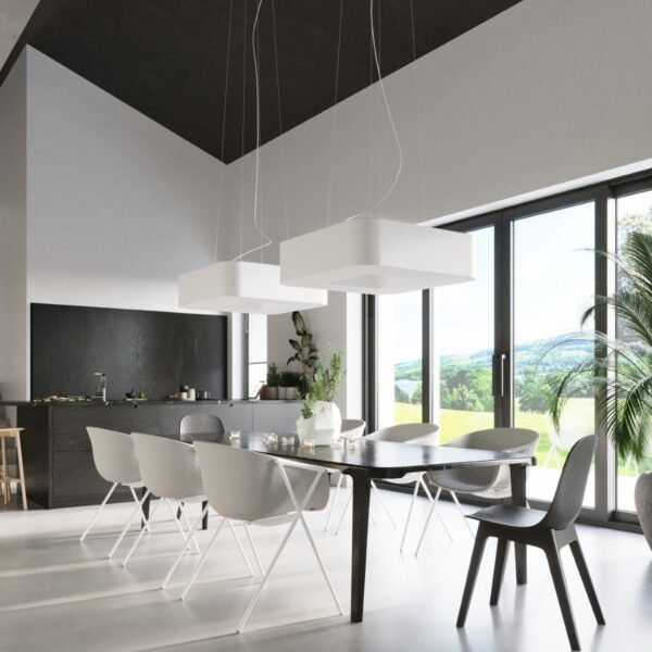 Chandelier Urano 60 White - Image 6