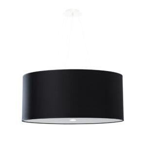 Chandelier Otto 60 Black Large Shade Pendants Great Lighting UK Ltd