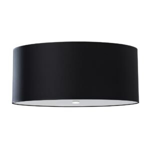 Chandelier Otto 70 Black Large Ceiling Lights Great Lighting UK Ltd