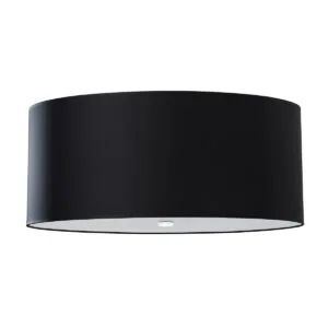 Chandelier Otto 70 Black Modern Large Ceiling Lights Great Lighting UK Ltd