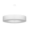 Chandelier Saturno 90 White Large Shade Pendants Great Lighting UK Ltd