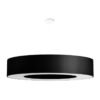 Chandelier Saturno 90 Black Large Shade Pendants Great Lighting UK Ltd