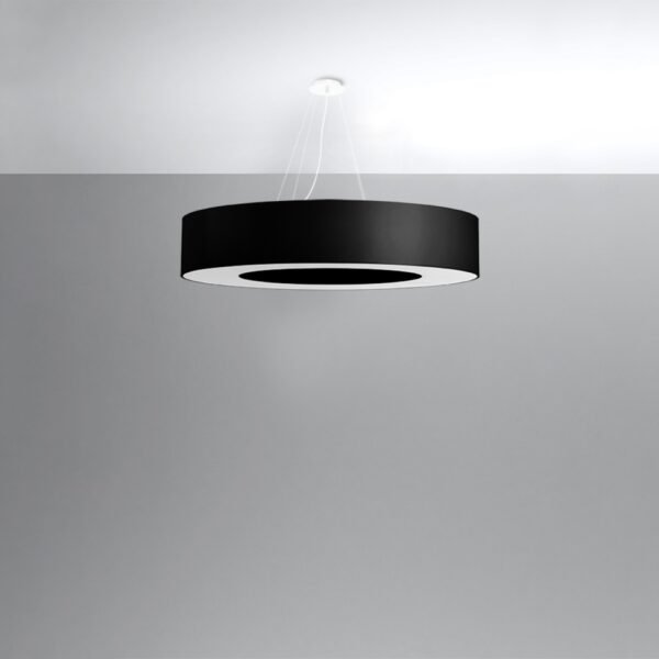 Chandelier Saturno 90 Black - Image 2