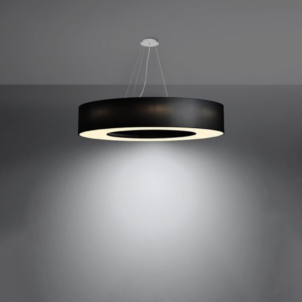 Chandelier Saturno 90 Black - Image 3