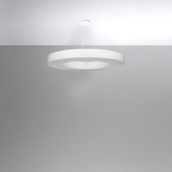 Chandelier Saturno Slim 90 White - Image 2