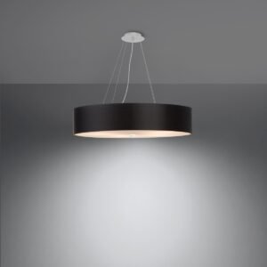 Chandelier Skala 60 White Large Shade Pendants Great Lighting UK Ltd