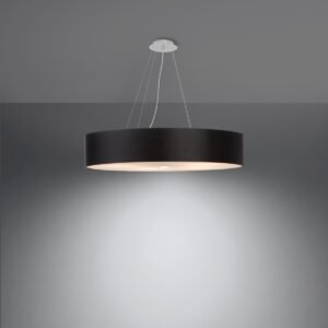 Chandelier Skala 70 White Large Shade Pendants Great Lighting UK Ltd