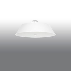 Ceiling Lamp Vega 70 White Large Ceiling Lights Great Lighting UK Ltd