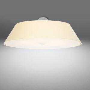 Ceiling Lamp Vega 70 White Large Ceiling Lights Great Lighting UK Ltd